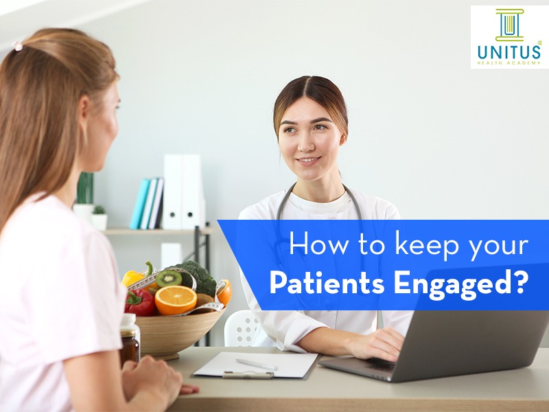 How to keep patients engaged