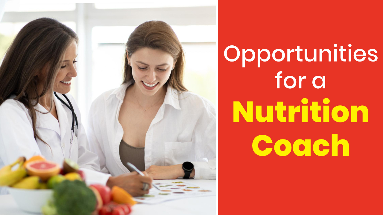 placement opportunities for a nutrition-coach